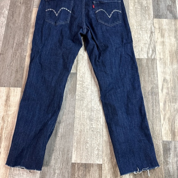 Levi Strauss Womens Jeans, 10M, W30 L32, Mid-rise Skinny - Picture 9 of 12